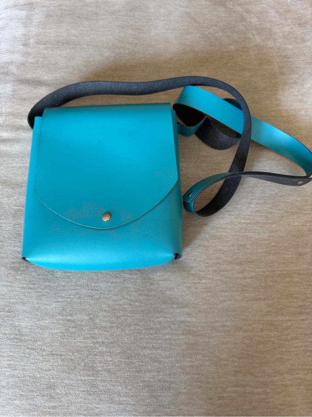 San Lorenzo Bright Teal Crossbody Shoulder Bag